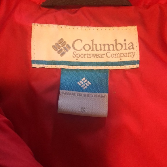 Columbia bomber down jacket - Picture 2 of 8
